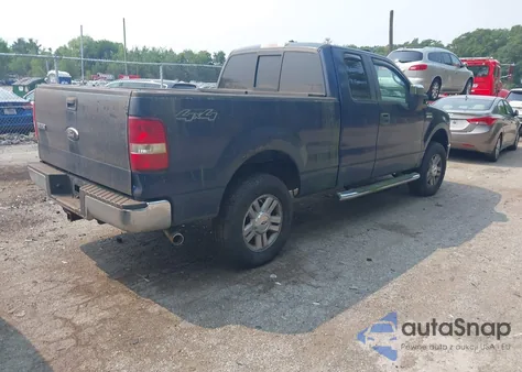 2008 Ford F-150 Fx4/Lariat/Xl/Xlt из США, поврежденный, VIN 1FTPX14V98FB89150